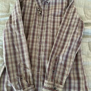 Nordstrom Men's Multicolor Plaid Button-Down Shirt